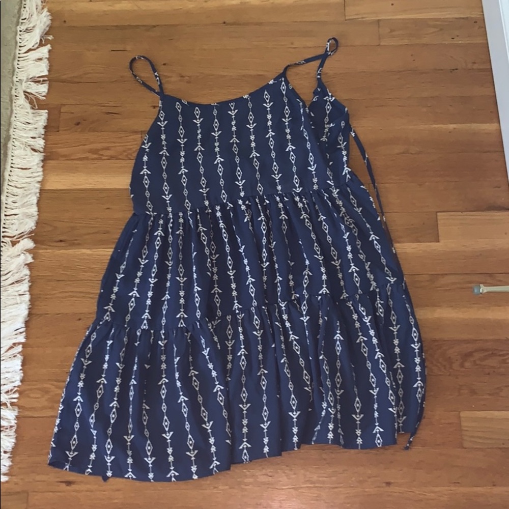 tribal print dress